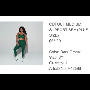 IVY PARK Drip 2.0 Cutout Medium Support Bra